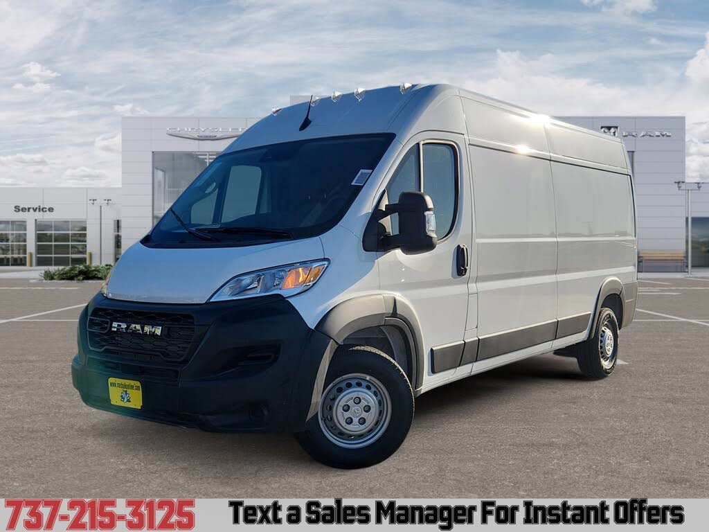 2026 RAM ProMaster 2500 Tradesman 159 High Roof Cargo Van FWD