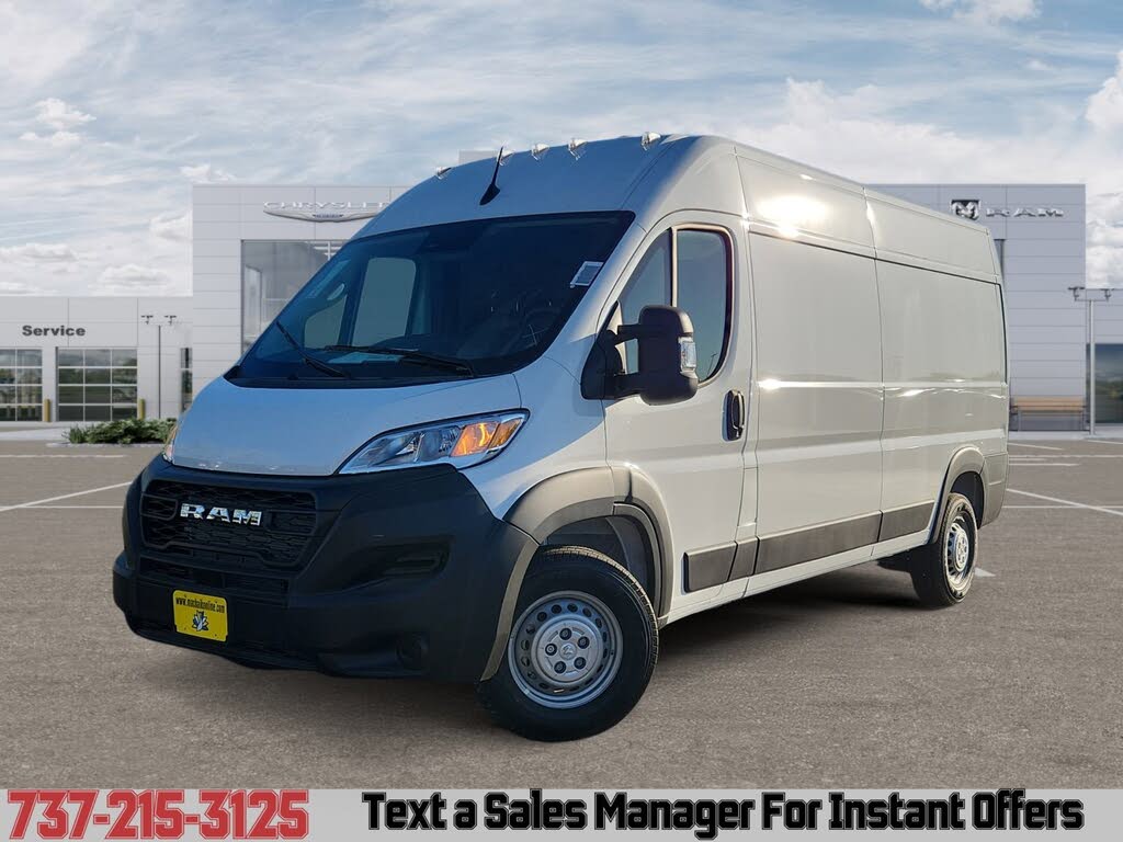 2026 RAM ProMaster 2500 Tradesman 159 High Roof Cargo Van FWD