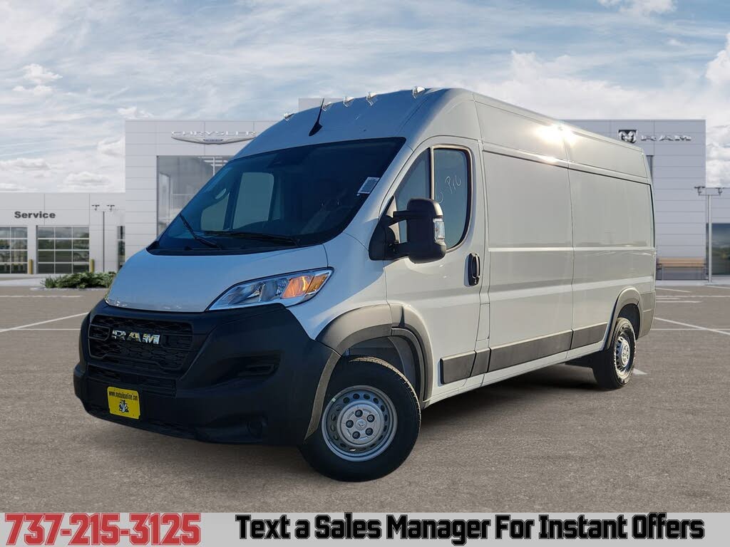 2026 RAM ProMaster 2500 Tradesman 159 High Roof Cargo Van FWD