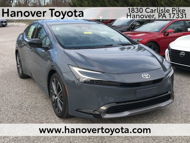 2026 Toyota Prius XLE FWD