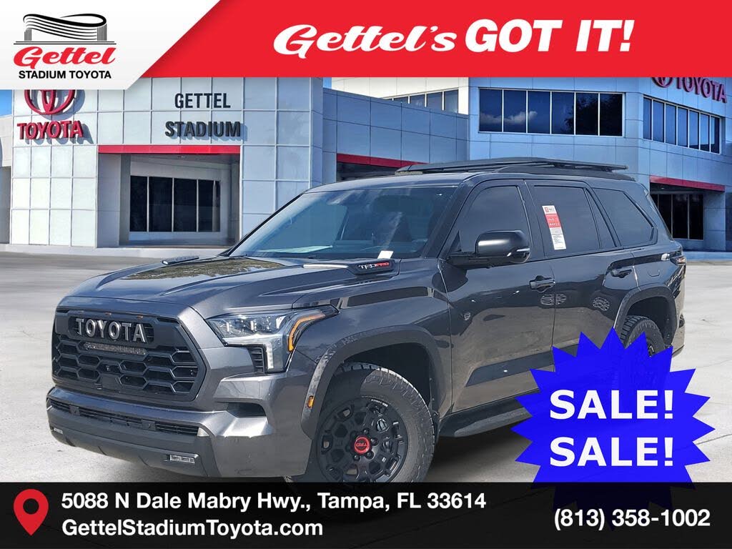 2026 Toyota Sequoia TRD Pro 4WD