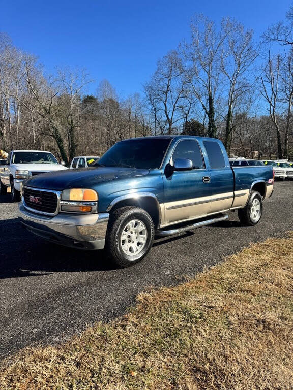 2000 GMC Sierra 1500 SLE 4WD Extended Cab SB
