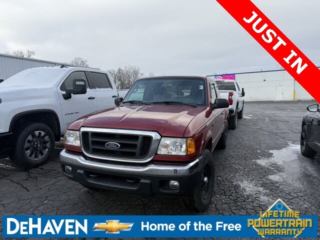 2004 Ford Ranger 4 Dr XLT 4WD Extended Cab SB