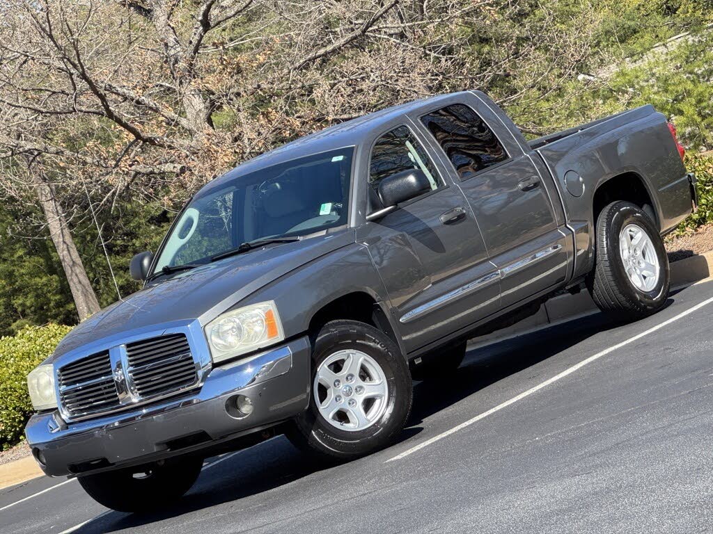 2005 Dodge Dakota Laramie Quad Cab RWD