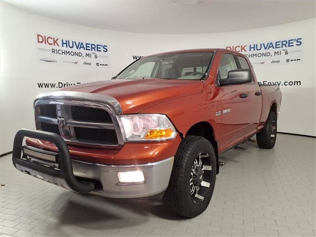 2009 Dodge RAM 1500 SLT Quad Cab 4WD