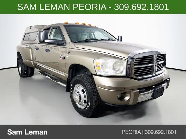 2009 Dodge RAM 3500 Laramie Quad LB DRW 4WD