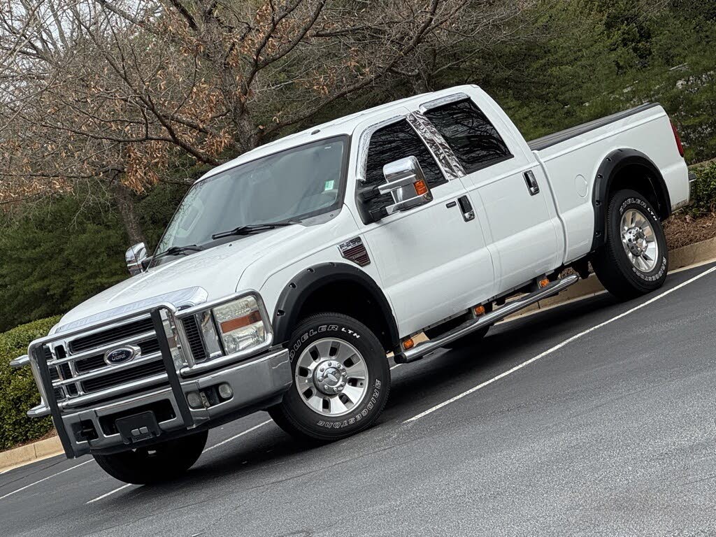 2009 Ford F-250 Super Duty Lariat Crew Cab