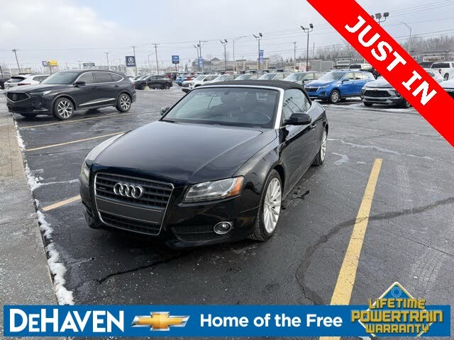 2011 Audi A5 2.0T quattro Prestige Cabriolet AWD
