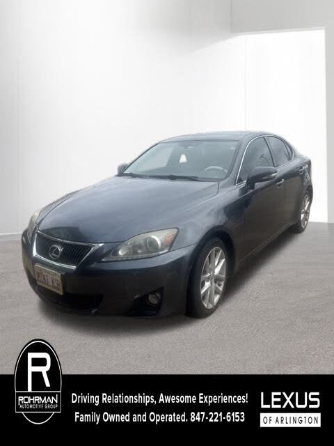 2011 Lexus IS 250 Sedan AWD
