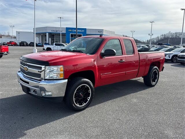 2013 Chevrolet Silverado 1500 LT Extended Cab 4WD