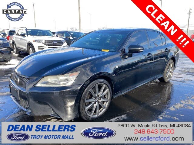 2013 Lexus GS 350 AWD