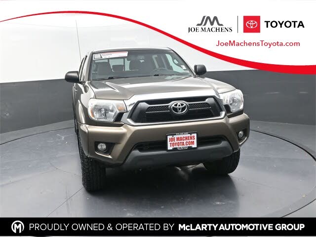 2013 Toyota Tacoma Double Cab SB V6 4WD