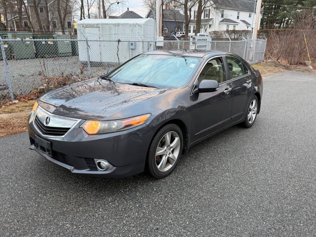 2014 Acura TSX Sedan FWD with Technology Package