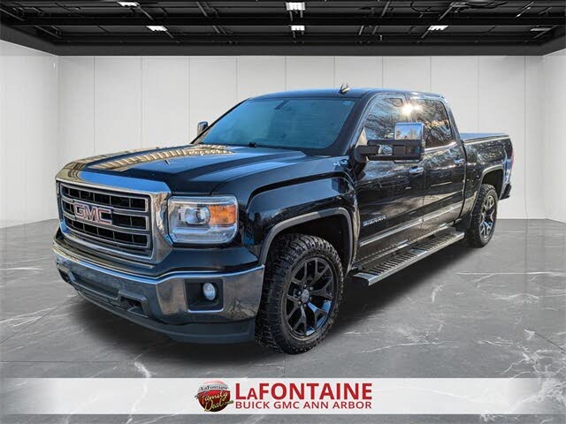 2014 GMC Sierra 1500 SLT Crew Cab 4WD