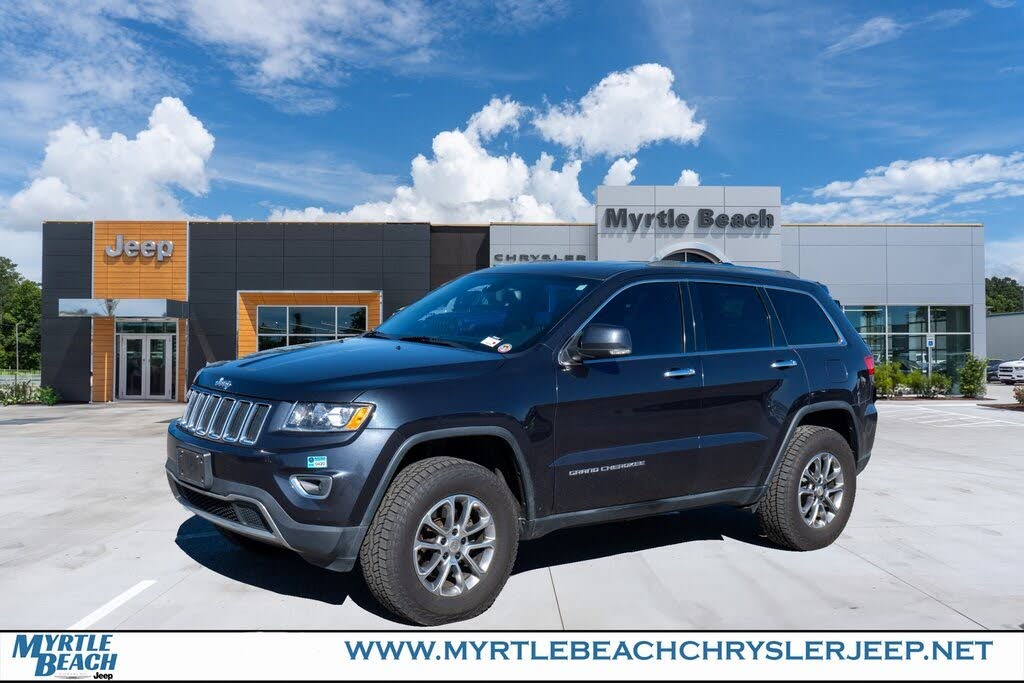 2014 Jeep Grand Cherokee Limited 4WD