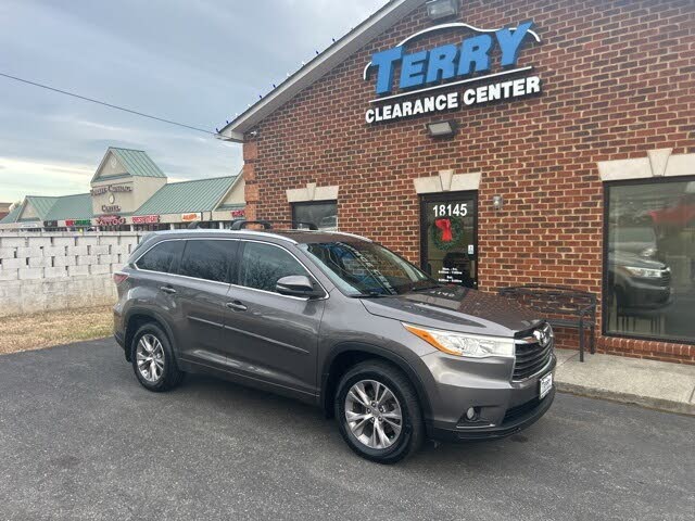 2014 Toyota Highlander XLE AWD