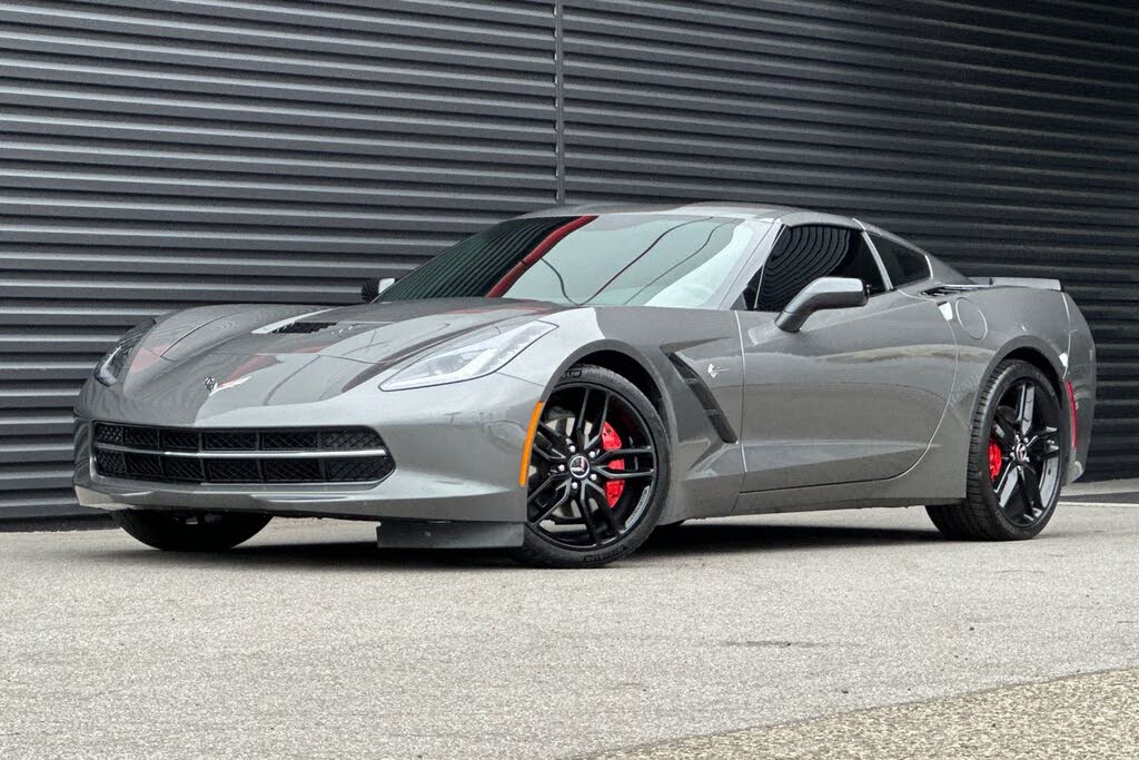 2015 Chevrolet Corvette Stingray 1LT Coupe RWD