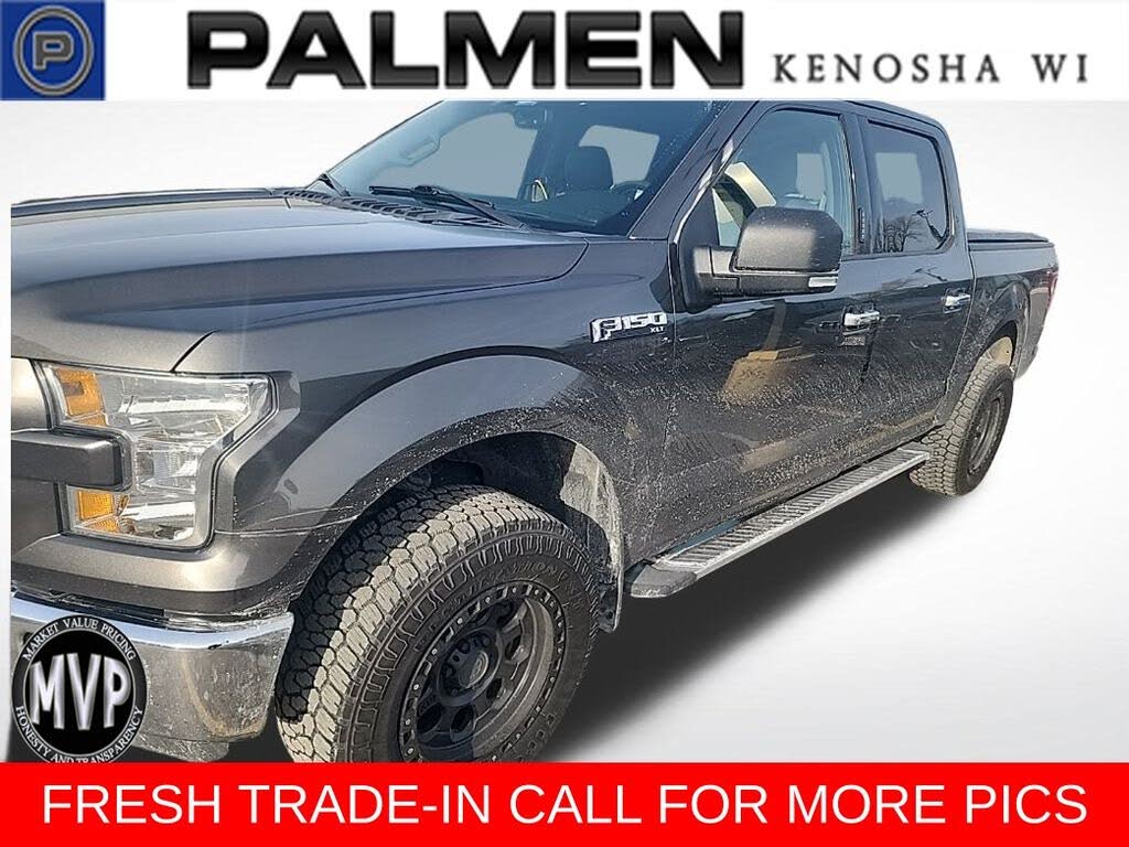 2015 Ford F-150 XLT SuperCrew 4WD