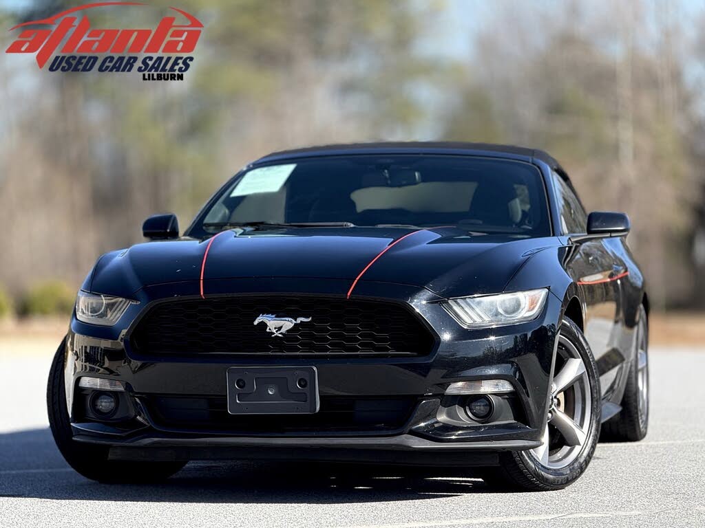 2015 Ford Mustang V6 Convertible RWD