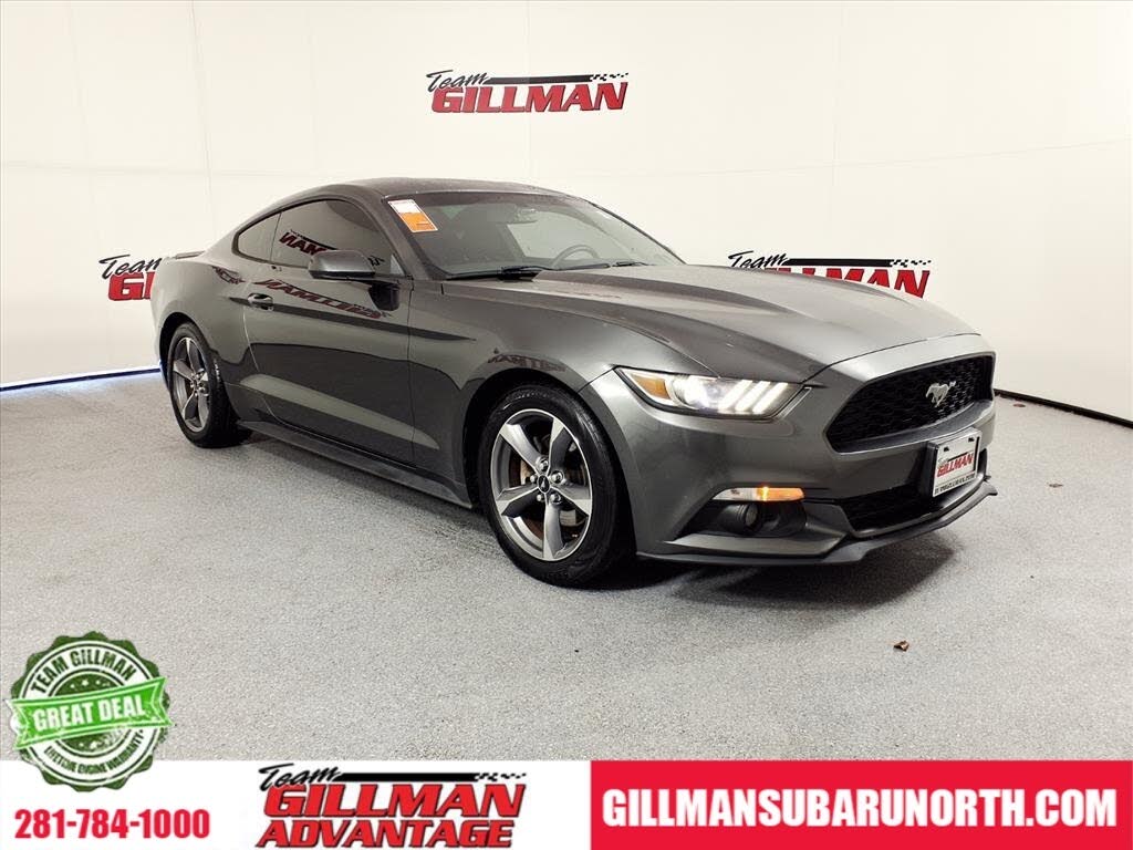 2015 Ford Mustang EcoBoost Coupe RWD