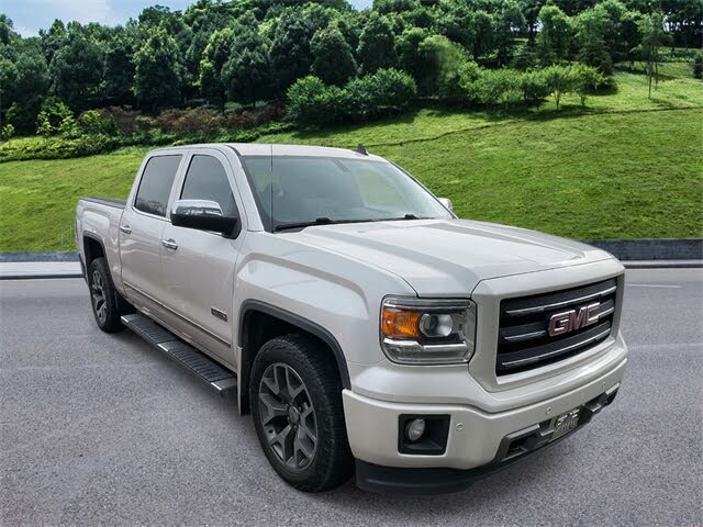 2015 GMC Sierra 1500 SLT Crew Cab 4WD