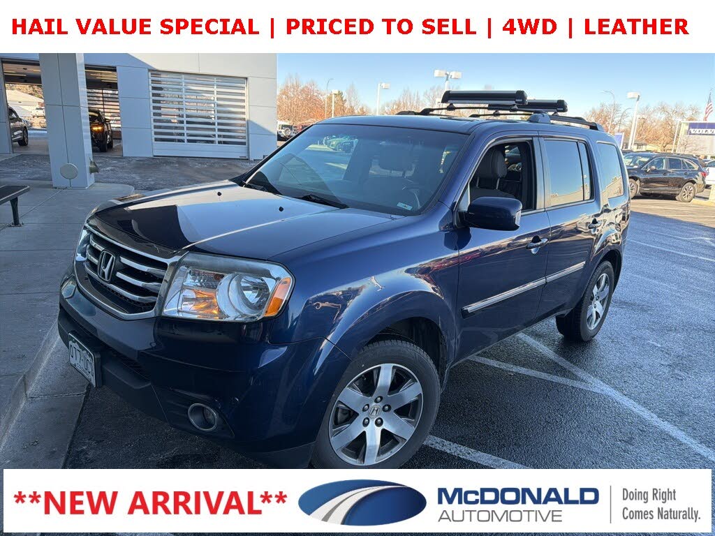 2015 Honda Pilot Touring 4WD