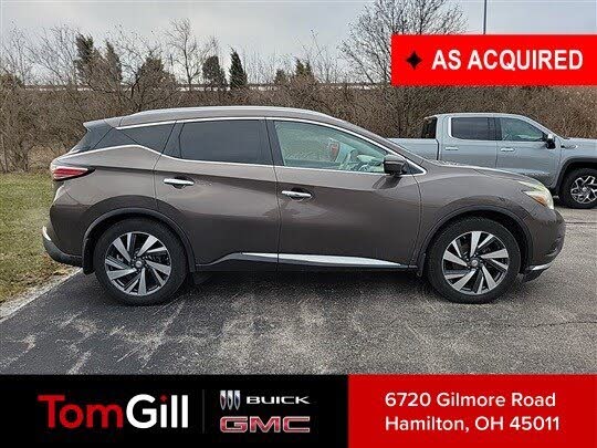 2015 Nissan Murano Platinum AWD