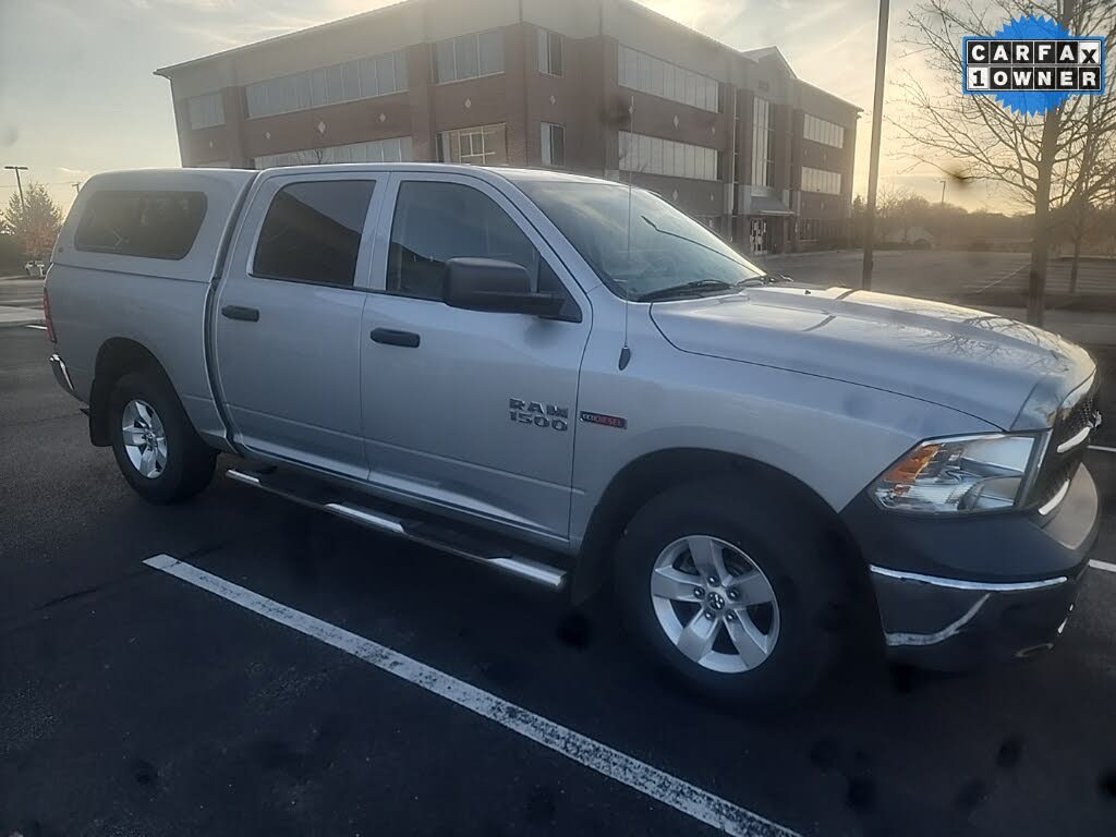 2015 RAM 1500 Tradesman Crew Cab 4WD