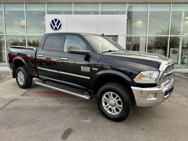 2015 RAM 2500 Laramie Crew Cab 4WD