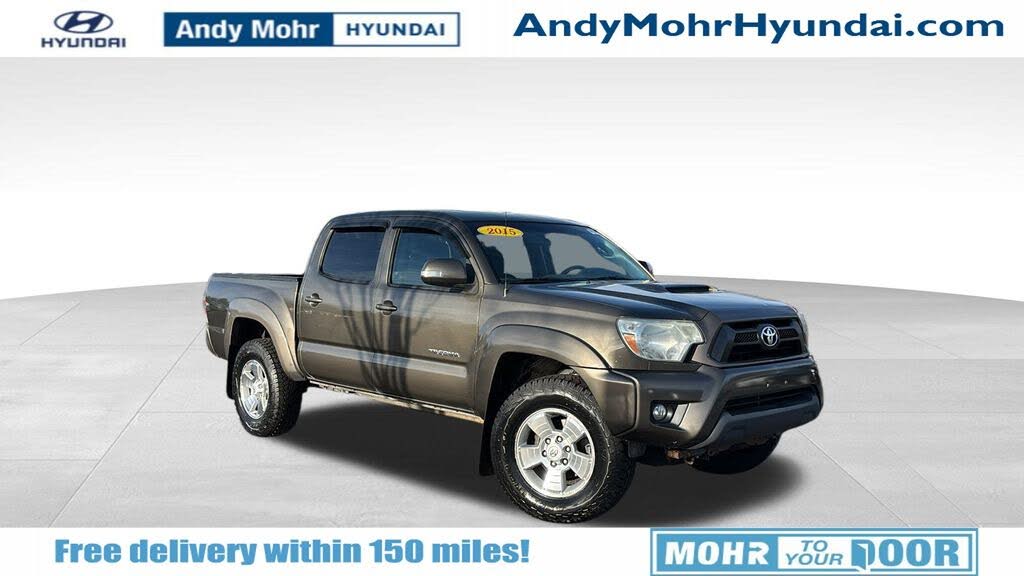 2015 Toyota Tacoma Double Cab V6 4WD