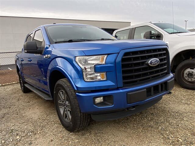 2016 Ford F-150 XLT SuperCrew 4WD