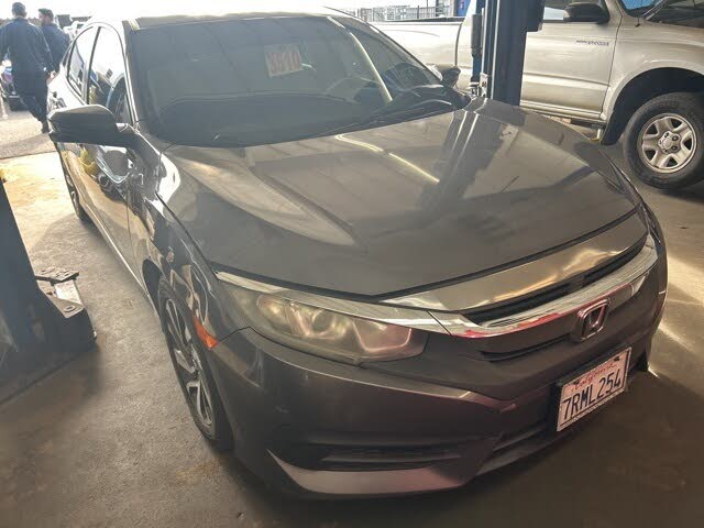 2016 Honda Civic EX
