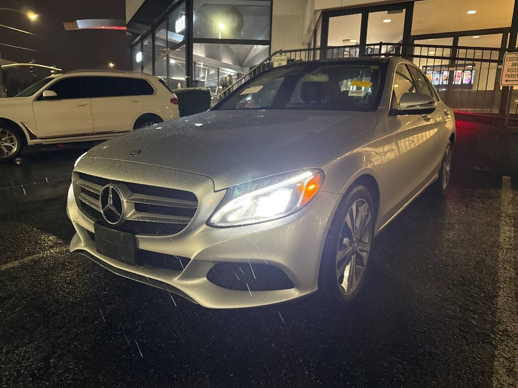 2016 Mercedes-Benz C-Class C 300 Sport 4MATIC