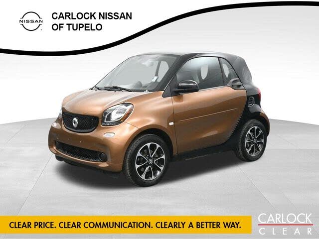 2016 smart fortwo passion