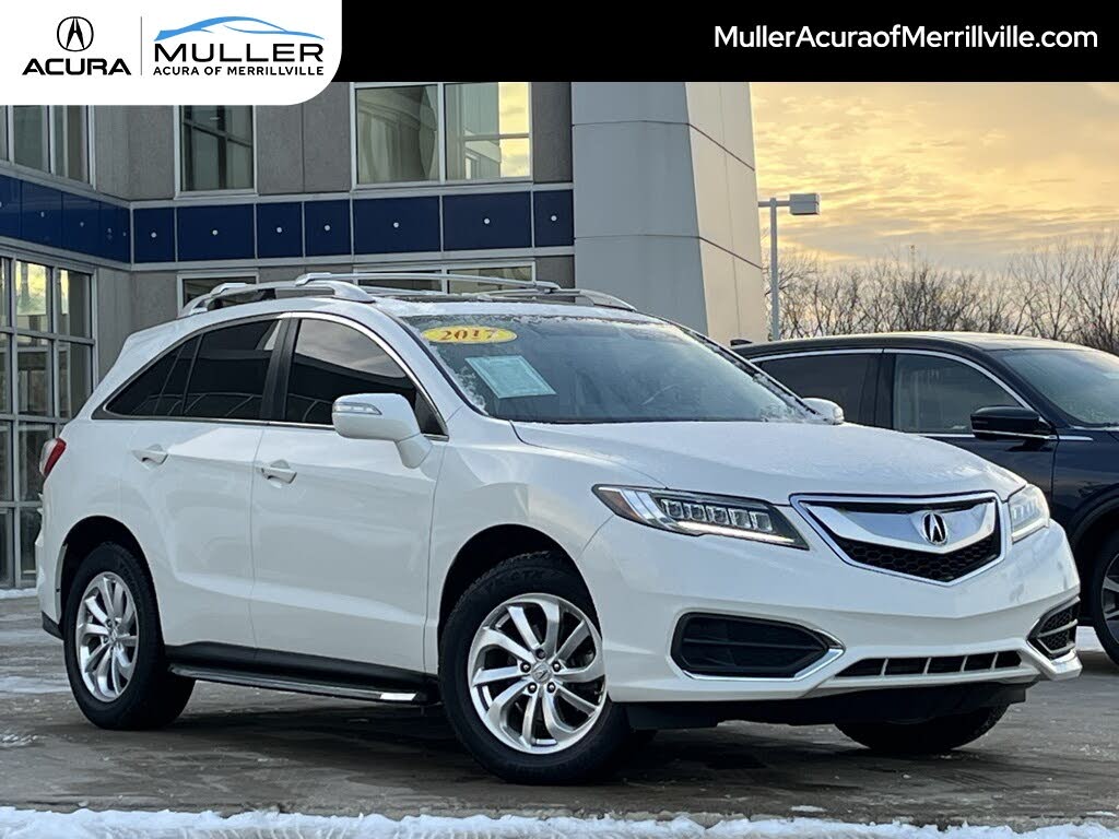 2017 Acura RDX AWD with Technology Package