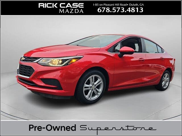2017 Chevrolet Cruze LT Sedan FWD