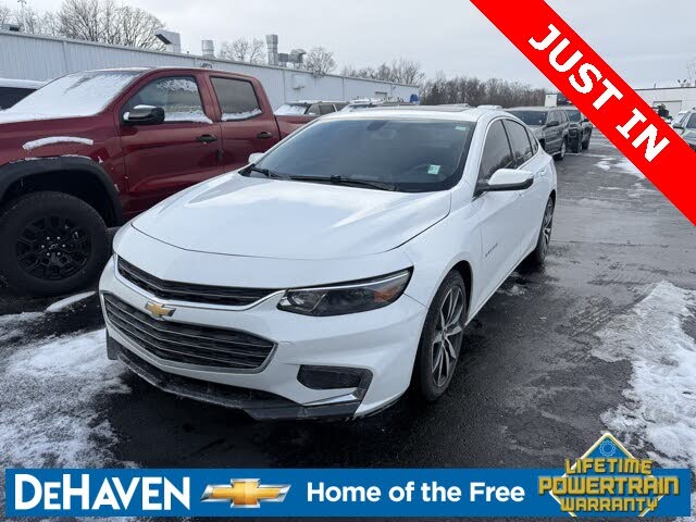 2017 Chevrolet Malibu LT FWD