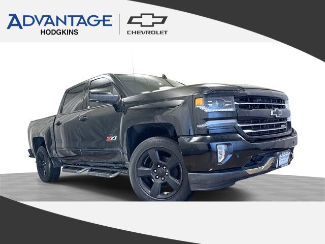 2017 Chevrolet Silverado 1500 LTZ Crew Cab 4WD