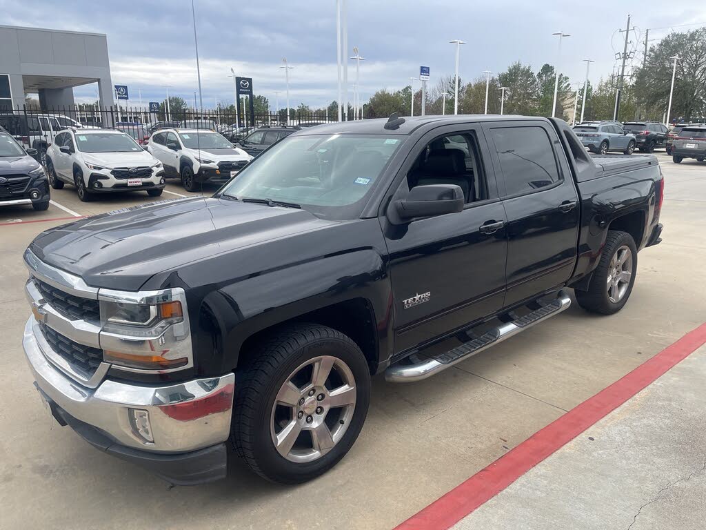 2017 Chevrolet Silverado 1500 LT Crew Cab RWD