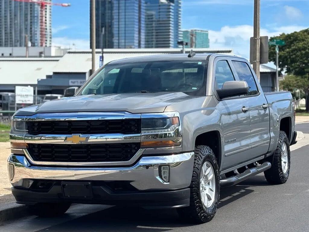 2017 Chevrolet Silverado 1500 LT Crew Cab 4WD