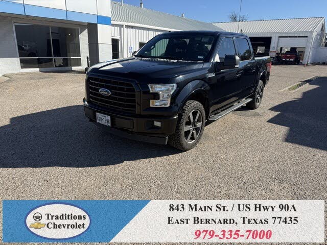 2017 Ford F-150 XLT SuperCrew 4WD