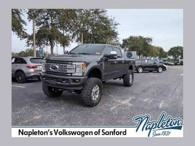 2017 Ford F-350 Super Duty Platinum Crew Cab 4WD