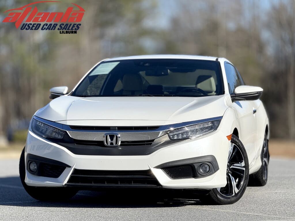 2017 Honda Civic Coupe Touring