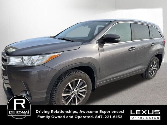 2017 Toyota Highlander XLE AWD