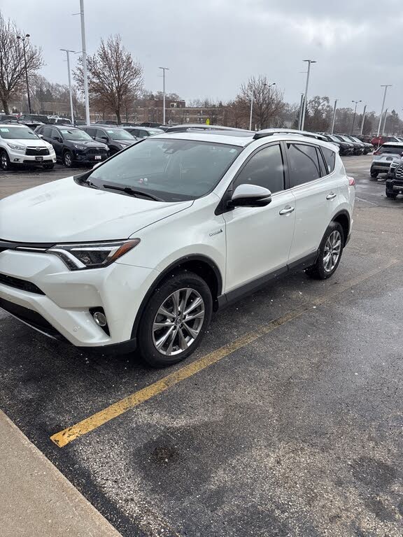 2017 Toyota RAV4 Hybrid Limited AWD