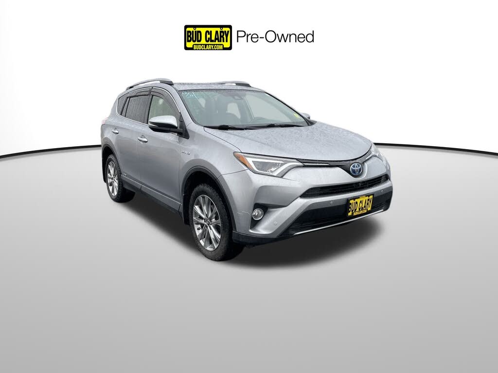 2017 Toyota RAV4 Hybrid Limited AWD