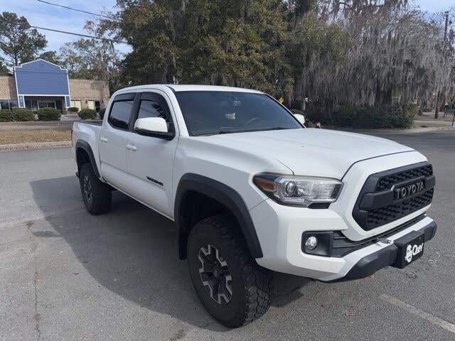 2017 Toyota Tacoma TRD Off Road V6 Double Cab 4WD