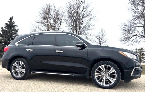 2018 Acura MDX SH-AWD with Navigation