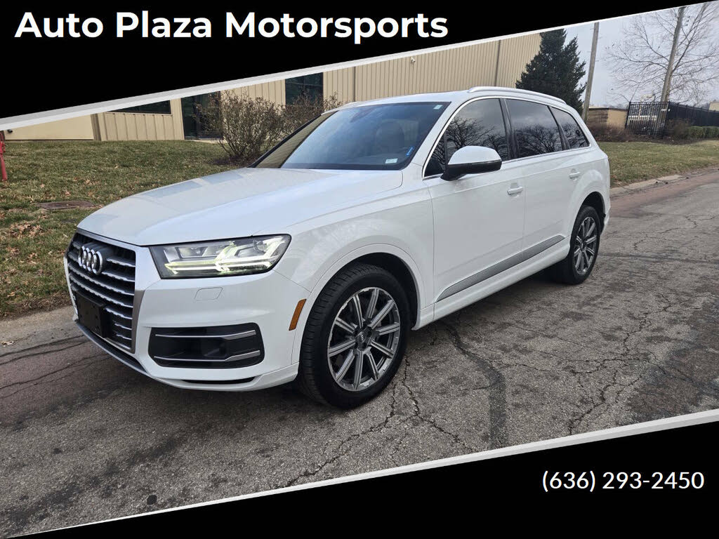 2018 Audi Q7 3.0 TFSI quattro Prestige