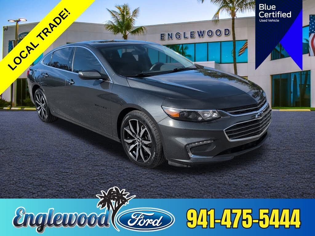 2018 Chevrolet Malibu LT FWD